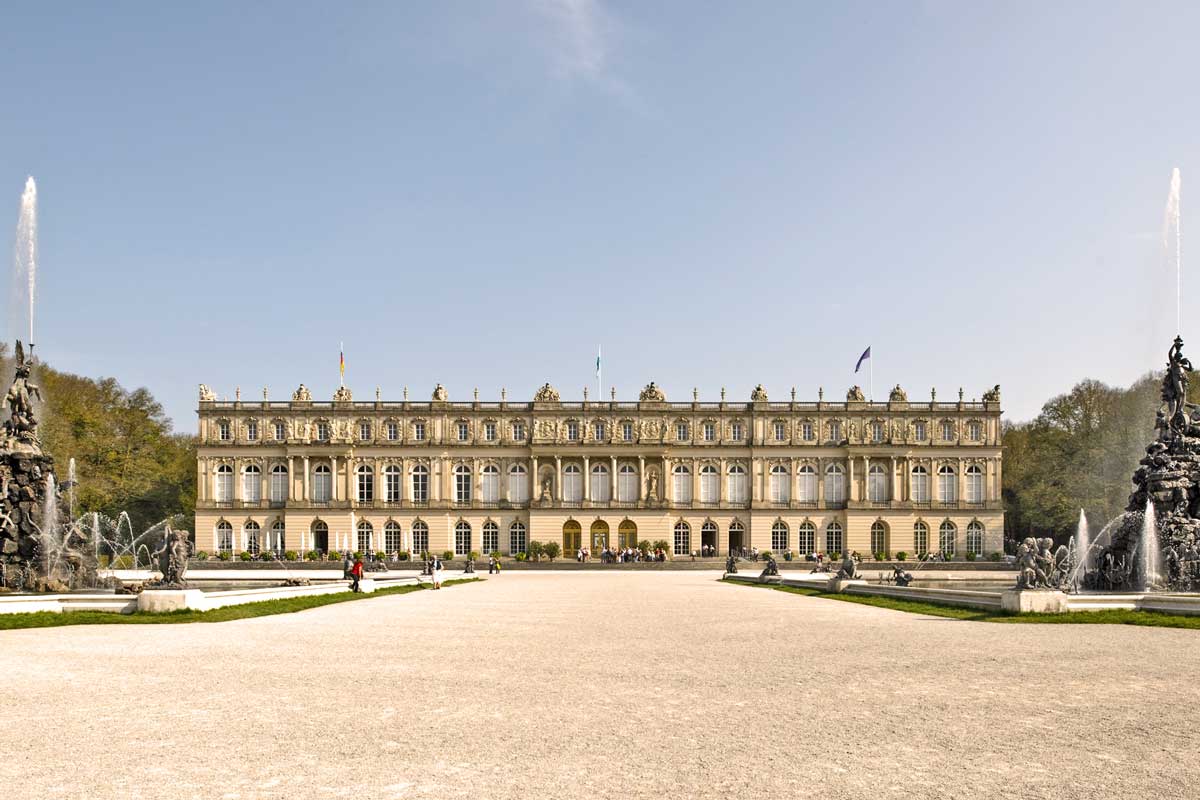 Königsschlösser: Herrenchiemsee