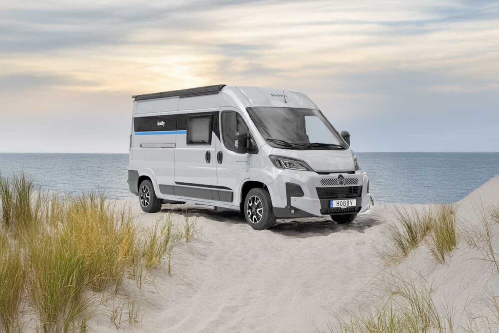 Hobby Ontour Solaris am Strand