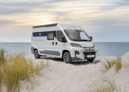 Hobby Ontour Solaris am Strand