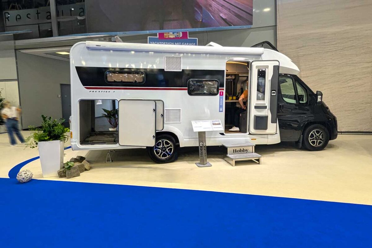 Hobby Prestige T 710 GE