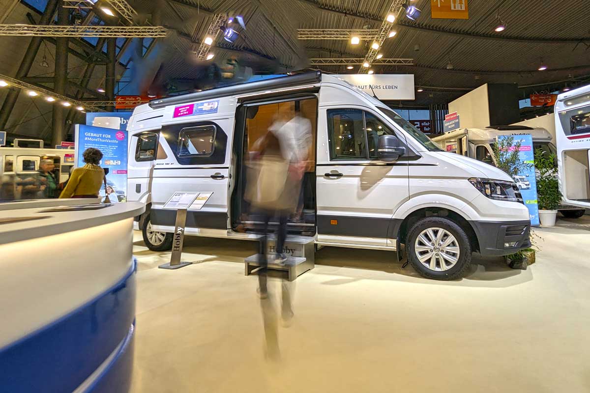 Hobby Maxia Van 680 auf der CMT