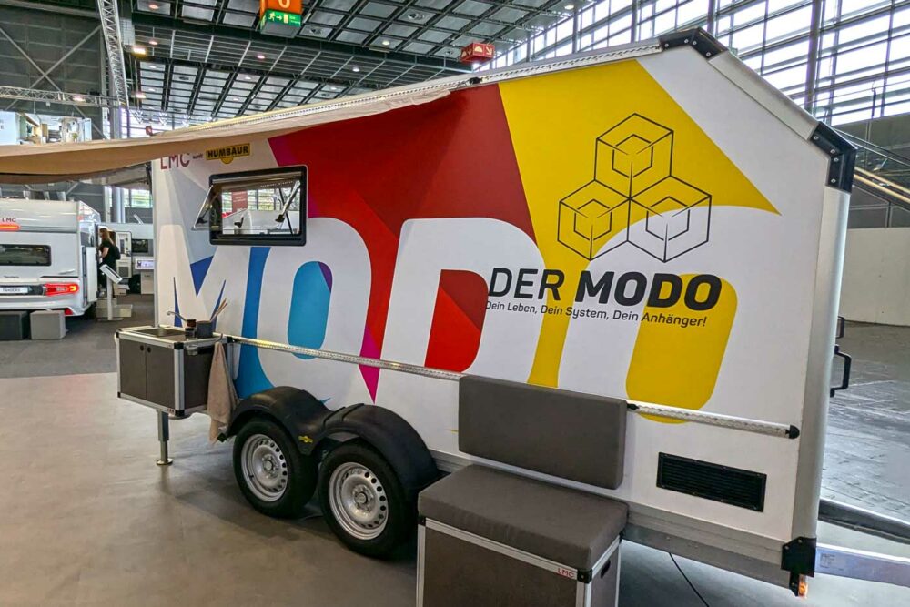 Der LMC Modo auf dem Carvan Salon 2024