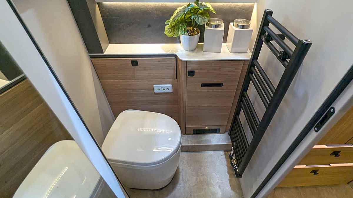 Toilette