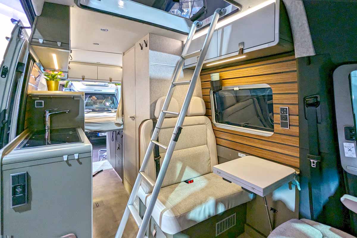 Hymer Grand Canyon S 600 Interieur
