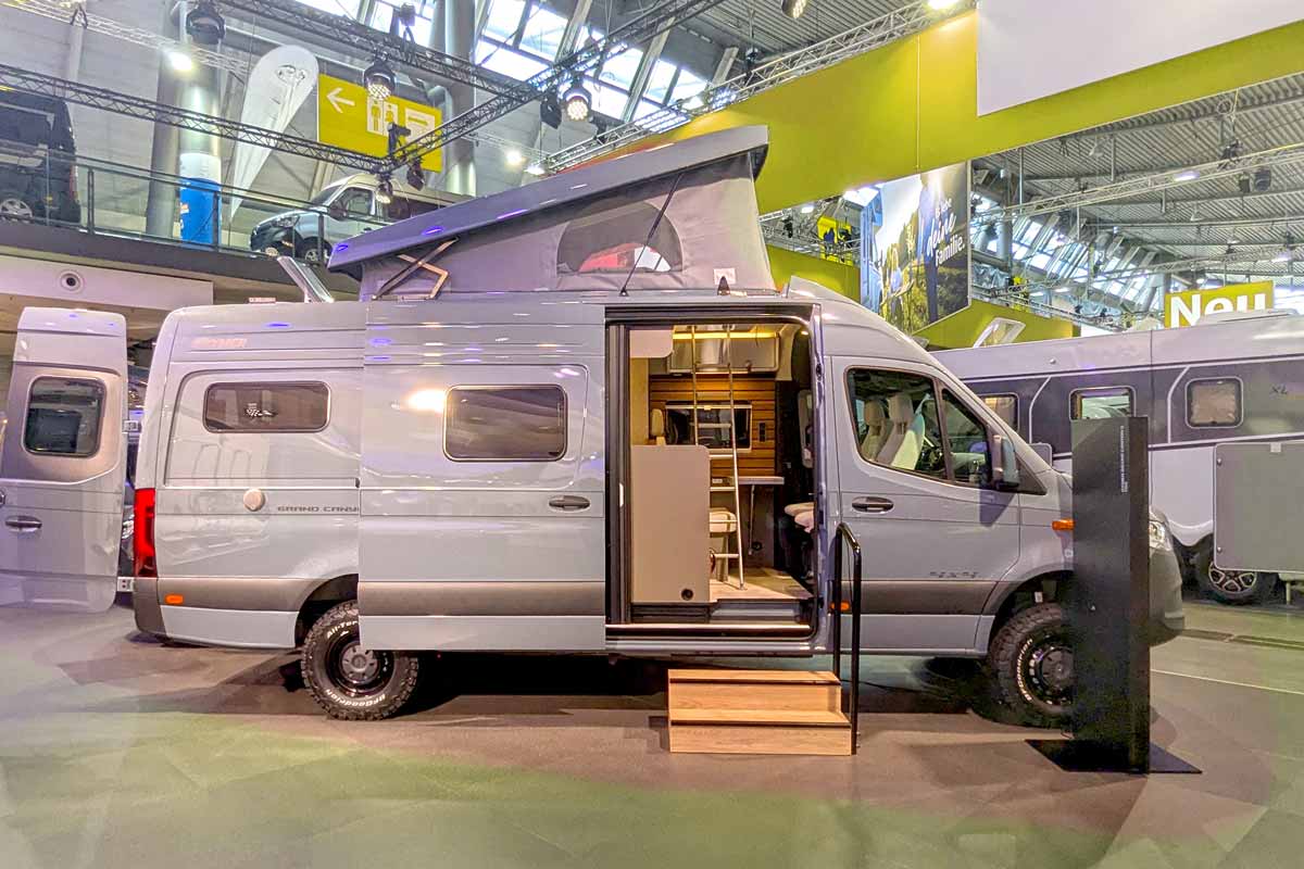 Hymer Grand Canyon S 700