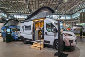 Hymer Redwood: connected ins digitale Camping