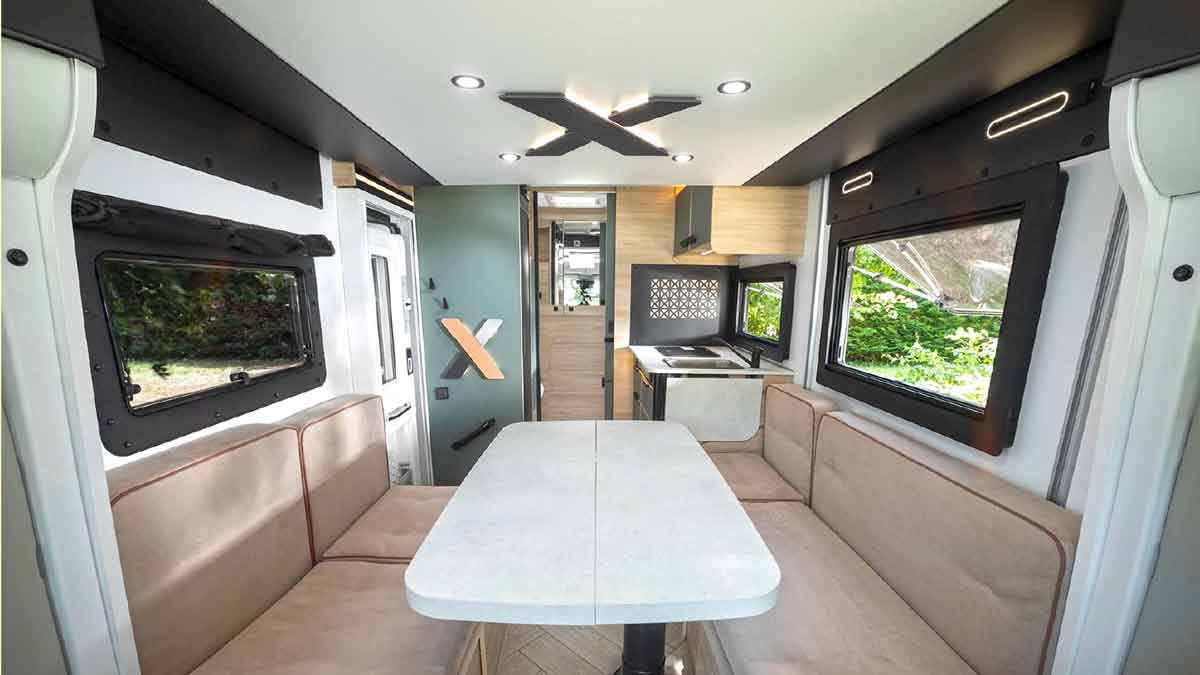 Interieur in der Möbelwelt Lloyd