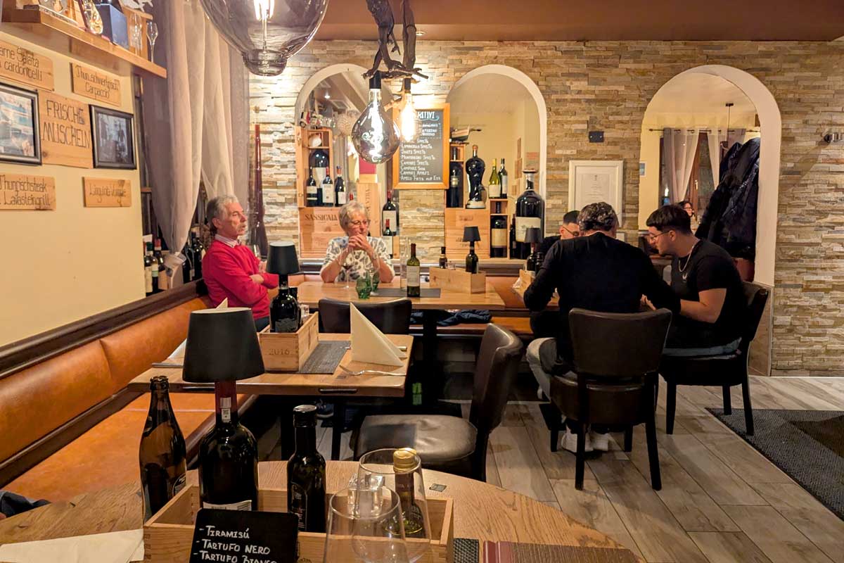 Restaurant Interieur