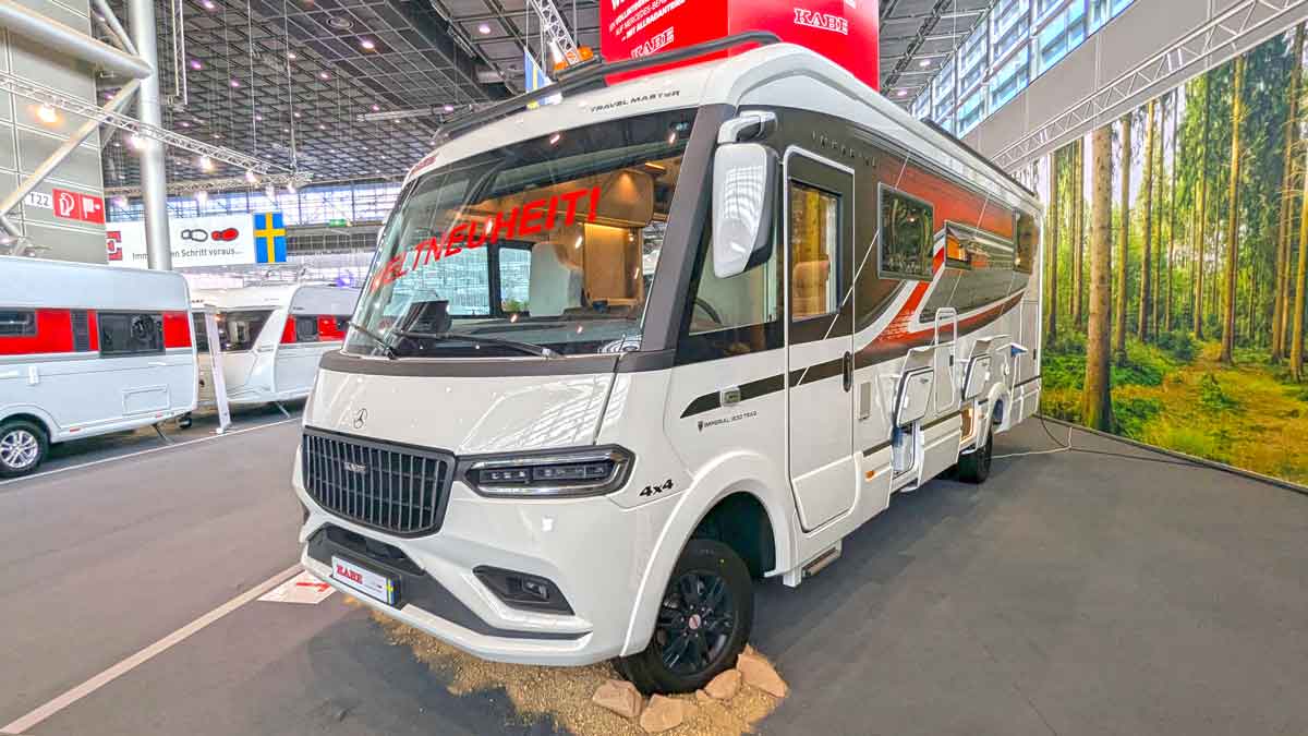 Kabe Imperial Traq i830 Front