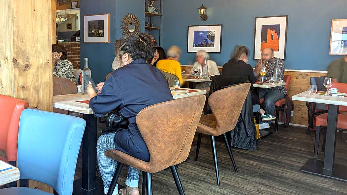 Bistrot Gautée in der Vendée