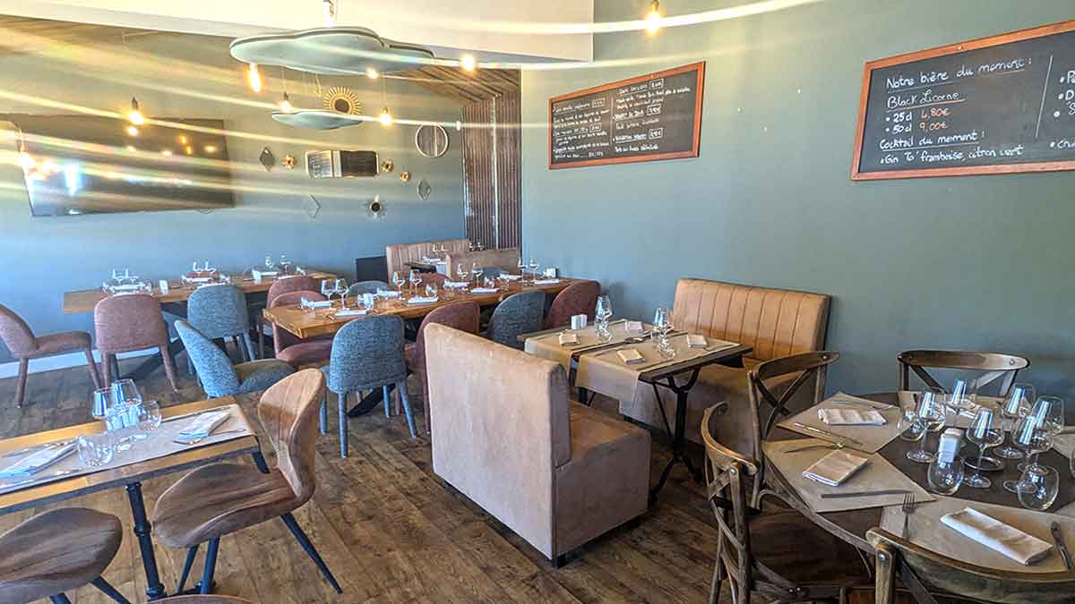 Restaurant mit Tagesangeboten