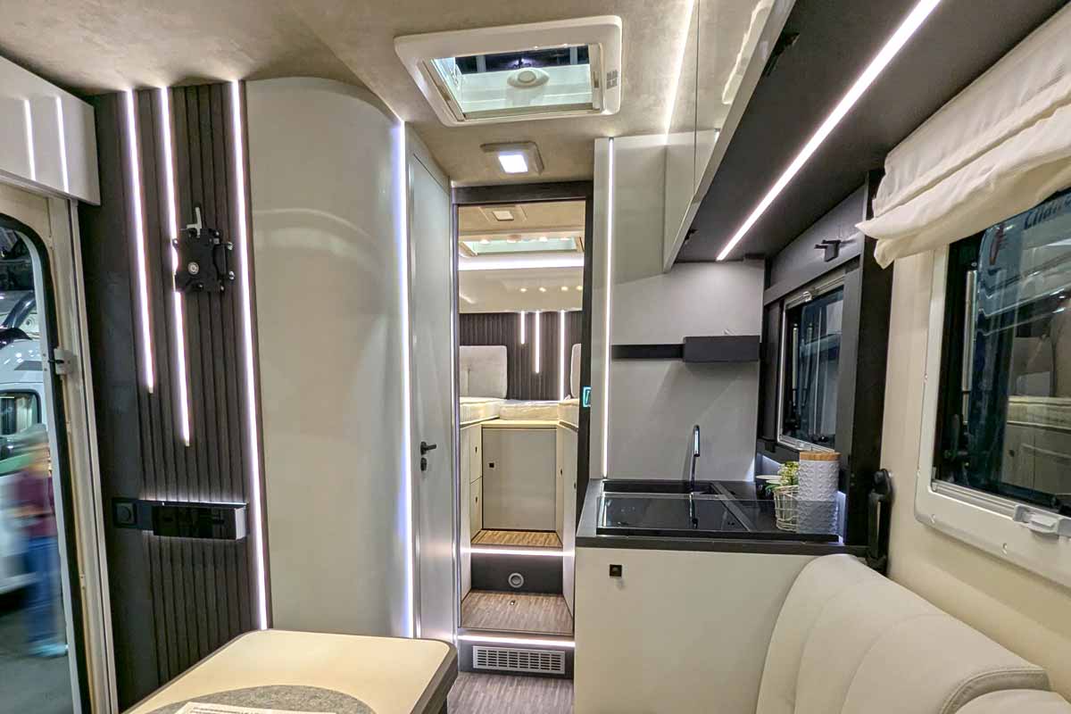 Interieur im Kea Kompakt 64