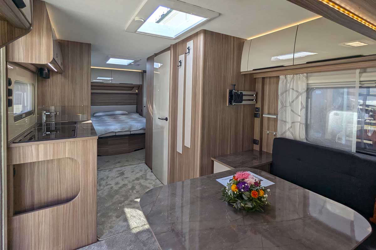 Durchsicht im Tendenza 560 SFDW