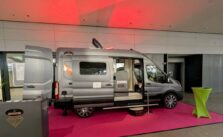 Iridium e-V25 am Messestand