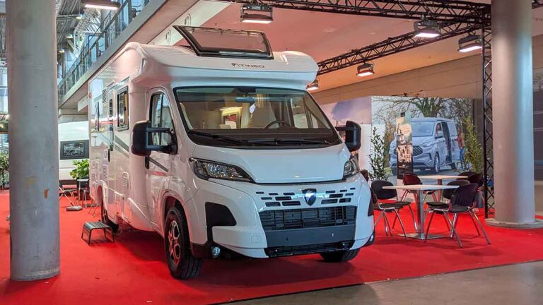 Itineo PC640 auf Messestand