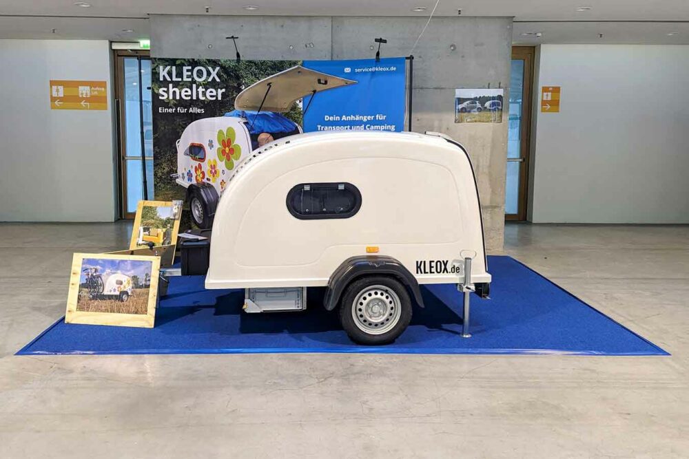 Kleox shelter Anhänger