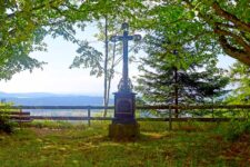 Flurkreuz am Klippeneck-Steig
