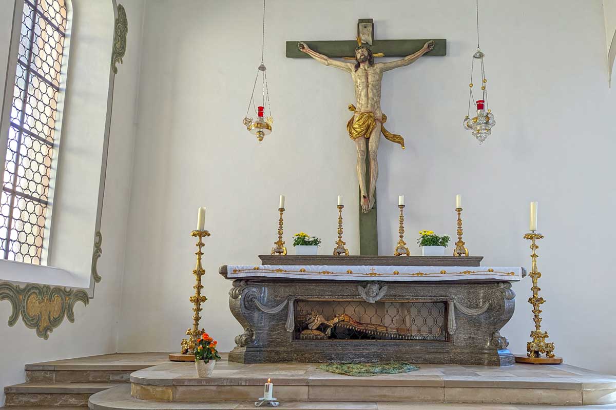 Reliquiar Gute Beth in Bad  Waldsee-Reute