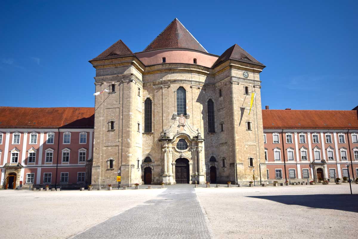 Oberschwäbische Barockstraße: Kloster Wiblingen