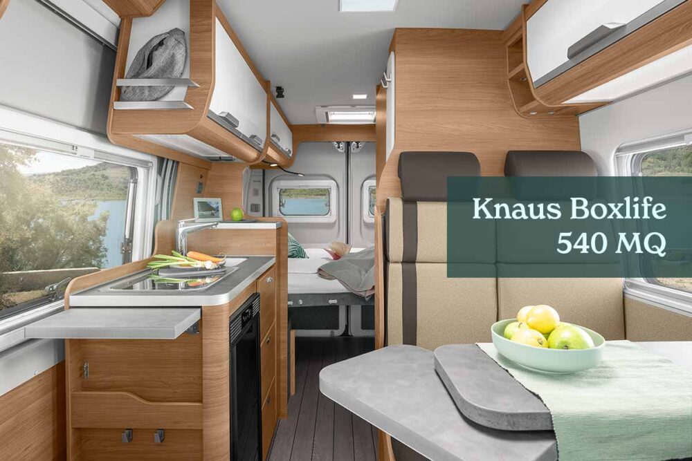 Durchsicht Knaus Kastenwagen