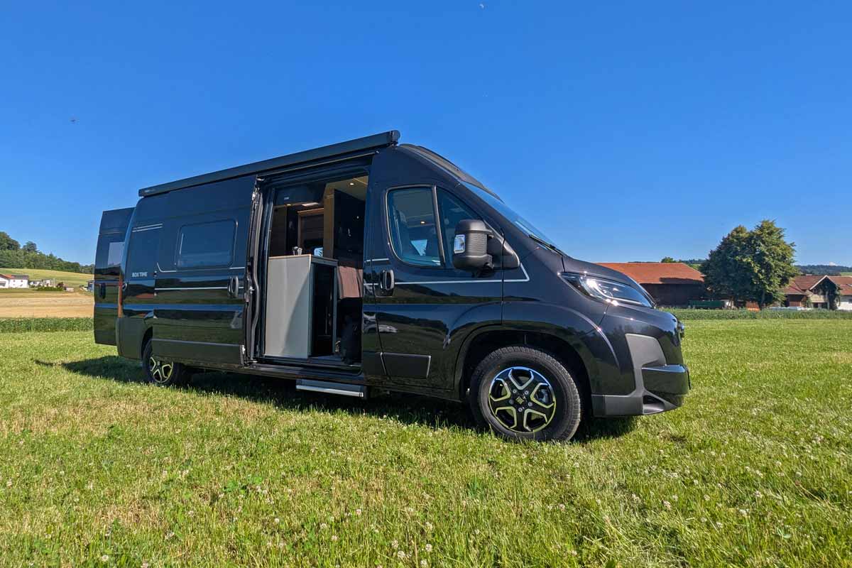 Knaus Boxtime 600 MQ auf Wiese