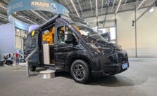Knaus Boxtime 600 MQ auf Messestand