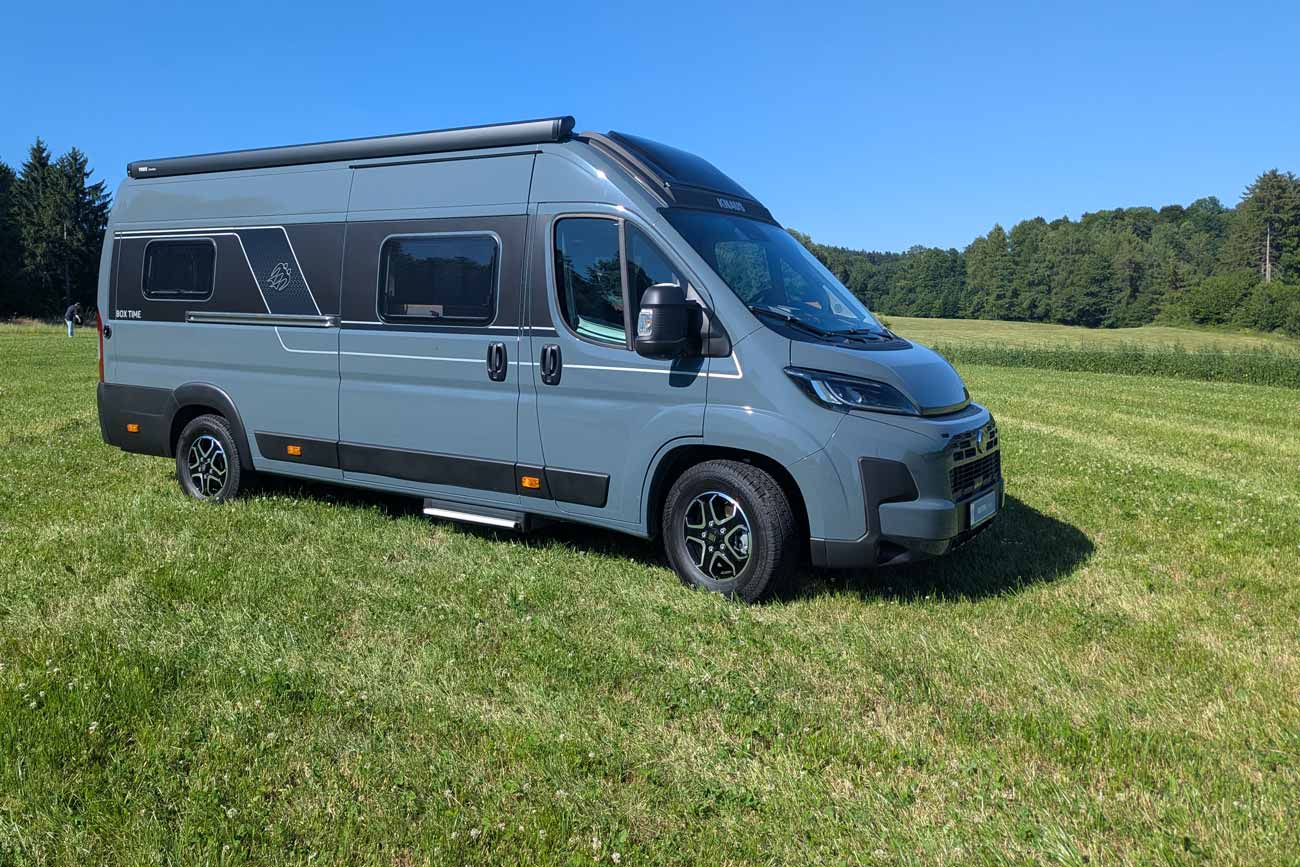 Knaus Tabbert PK: Knaus Boxtime 630