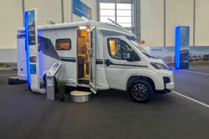 Knaus Live TI 590 MF Premium Selection: kompakter Komfort-Camper Knaus Live TI 590 MF Premium Selection: kompakter Komfort-Camper