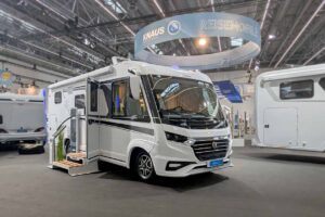 Der neue L!ve I 650 MEG: kompakter Knaus-Integrierter mit Einzelbetten