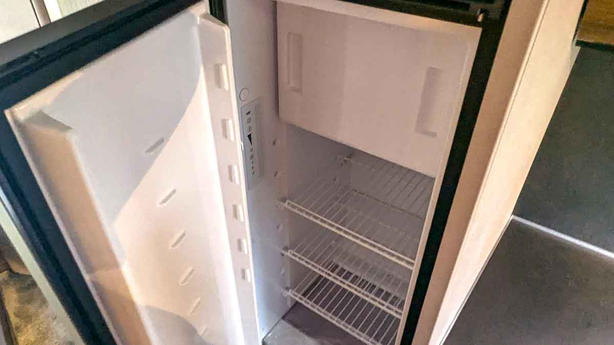 Kühlschrank mit Eisfach