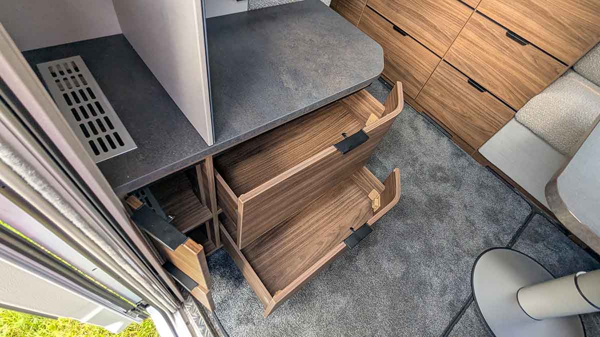 Sideboard im Eingangsbereich