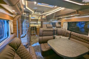 Knaus Sun I 900: neun Meter Luxus-Wohnmobil