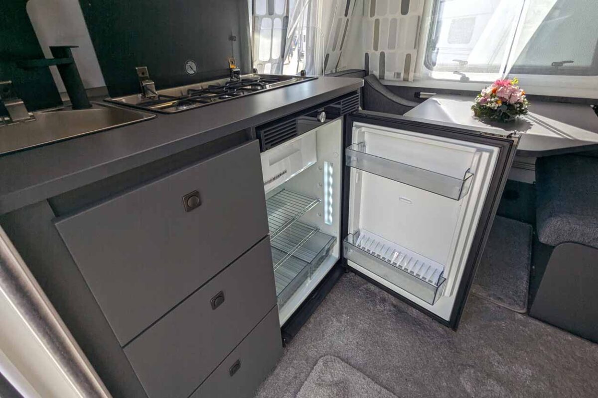 Kompressor-Kühlschrank