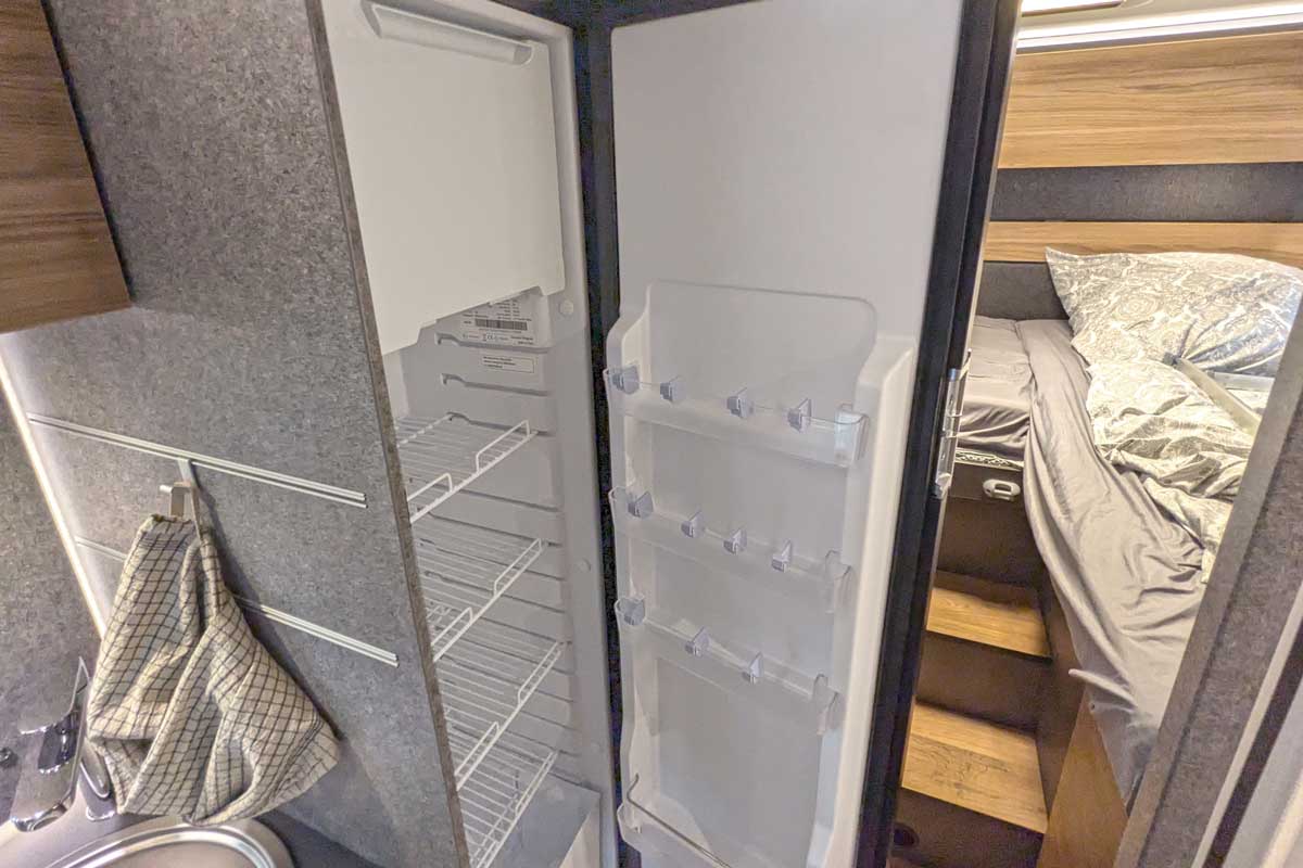 Kuehlschrank mit Eisfach