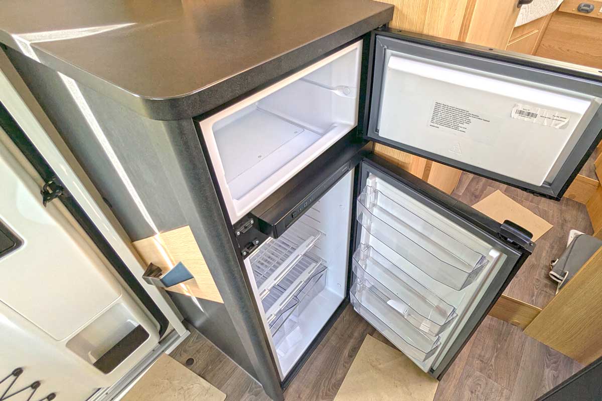 Kühlschrank und Gefrierfach