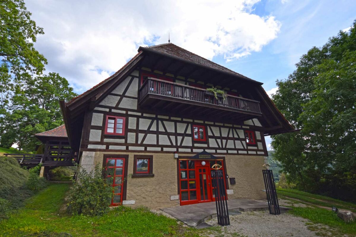 Kunststiftung Hohenkarpfen Fassade