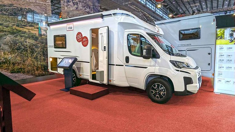 LMC Tracer 680 DL auf Messestand