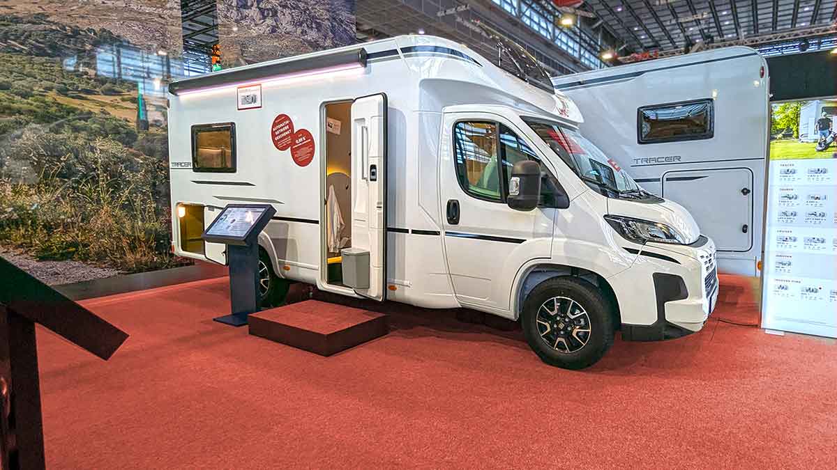 LMC Tracer 680 DL auf Messestand