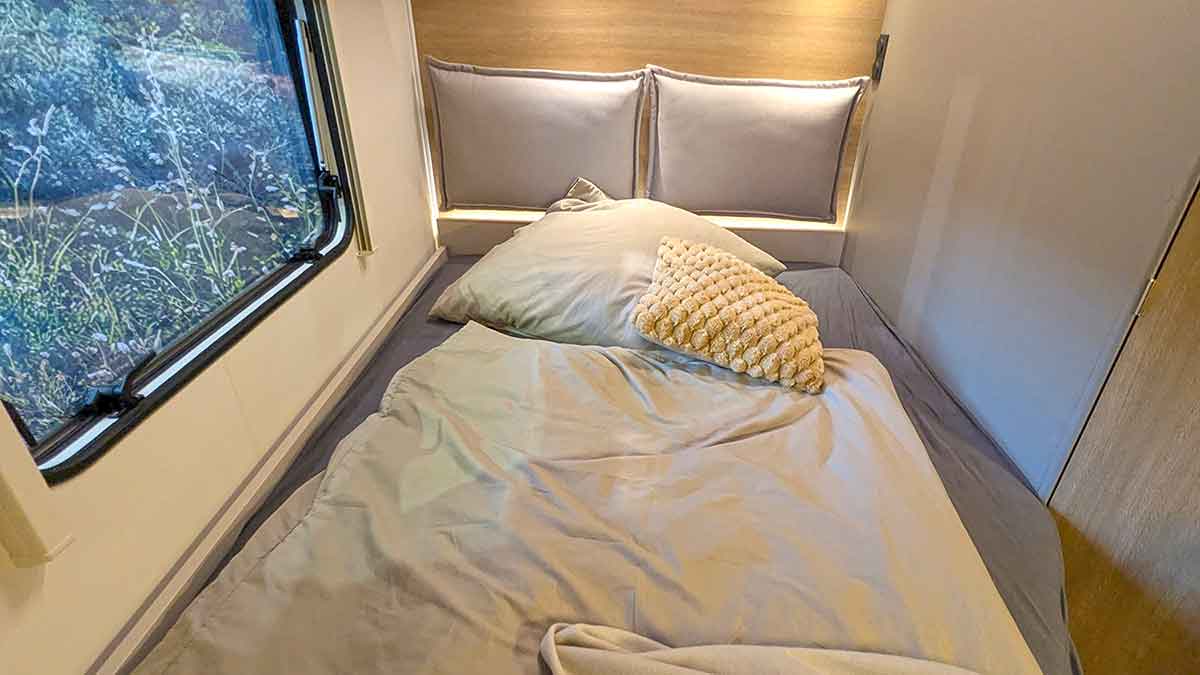 Französisches Bett