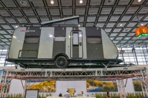 Caravan Salon 2024: LMC stellt den Videro Active beim Publikum auf den Prüfstand