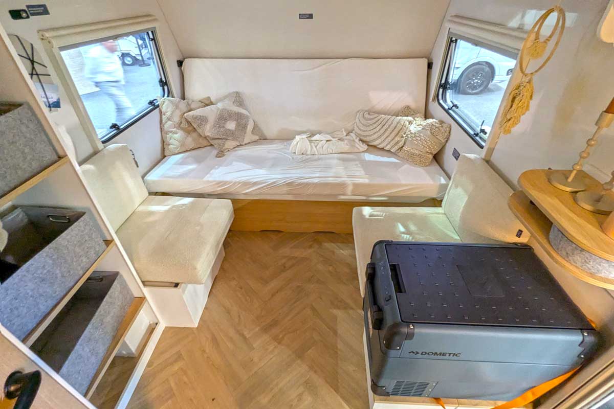 Wohnraum im LMC edero 350 D