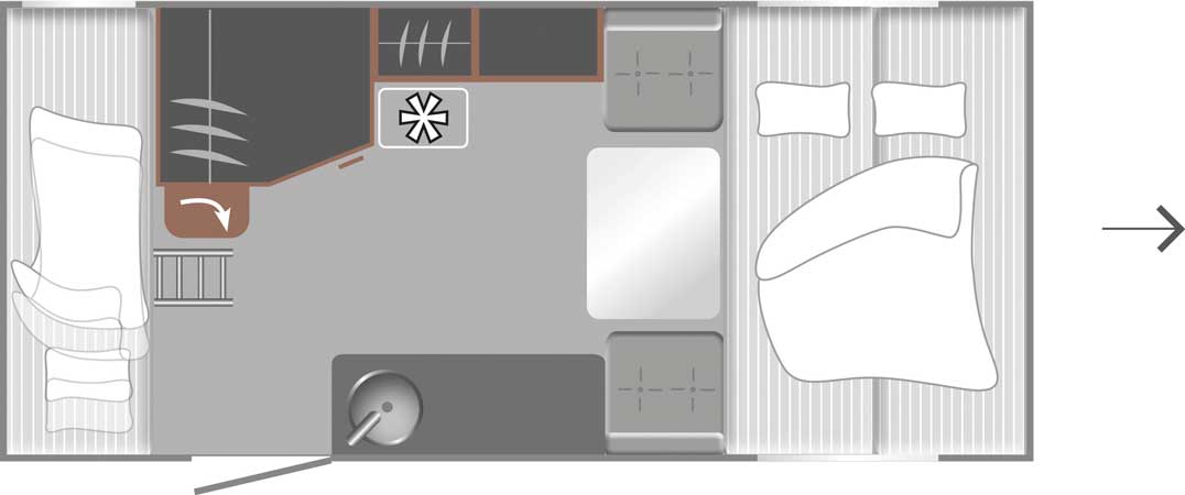 Grundriss LMC e:dero 470 K