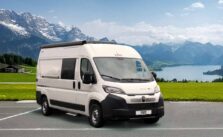 LMC Innovan pure vor Alpen