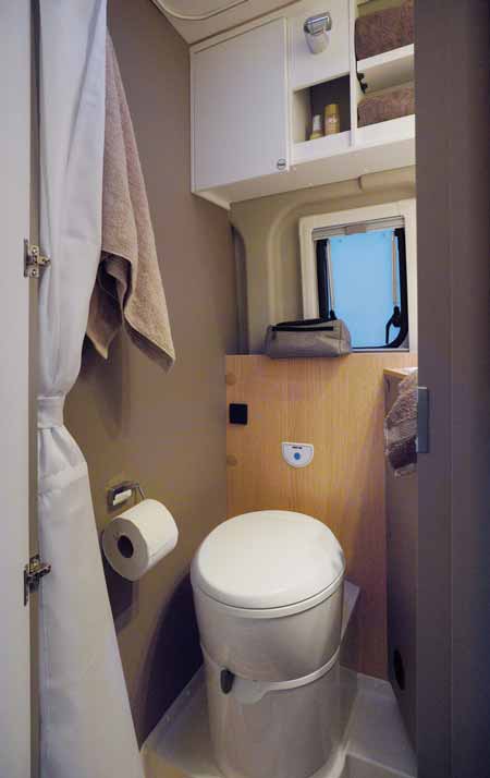 Bad inklusive Sonderausstattung