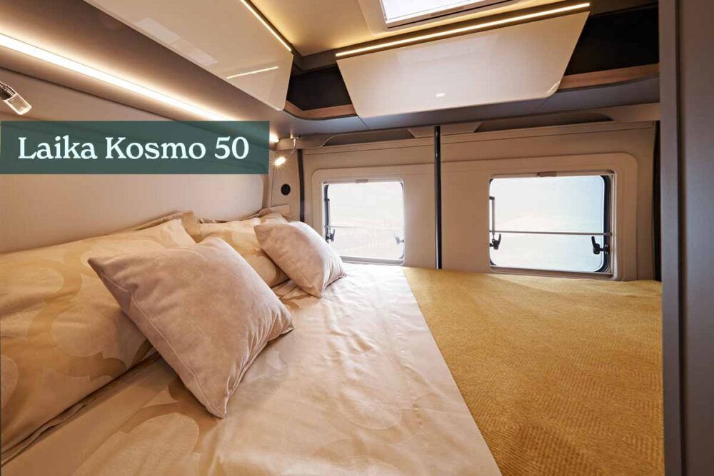 Querbett im Laika Kosmo