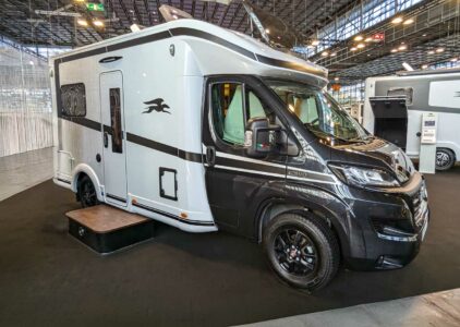 Laika Kosmo L 105 auf dem Caravan Salon 2024