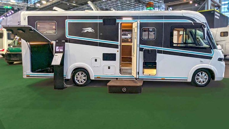 Laika Kreos H 5109 MB auf Messe