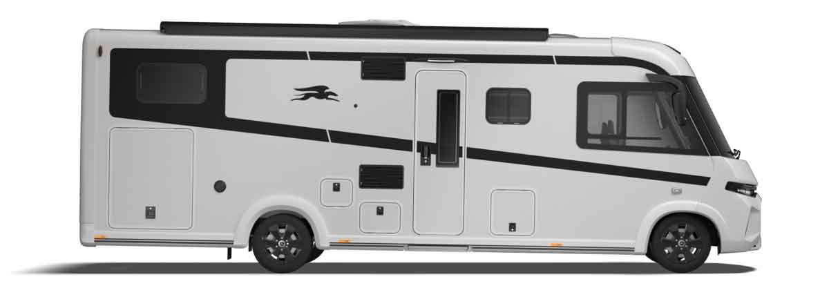 Laika Kreos H 5109 im Serien-Exterieur