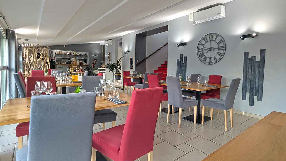 Interieur im Restaurant