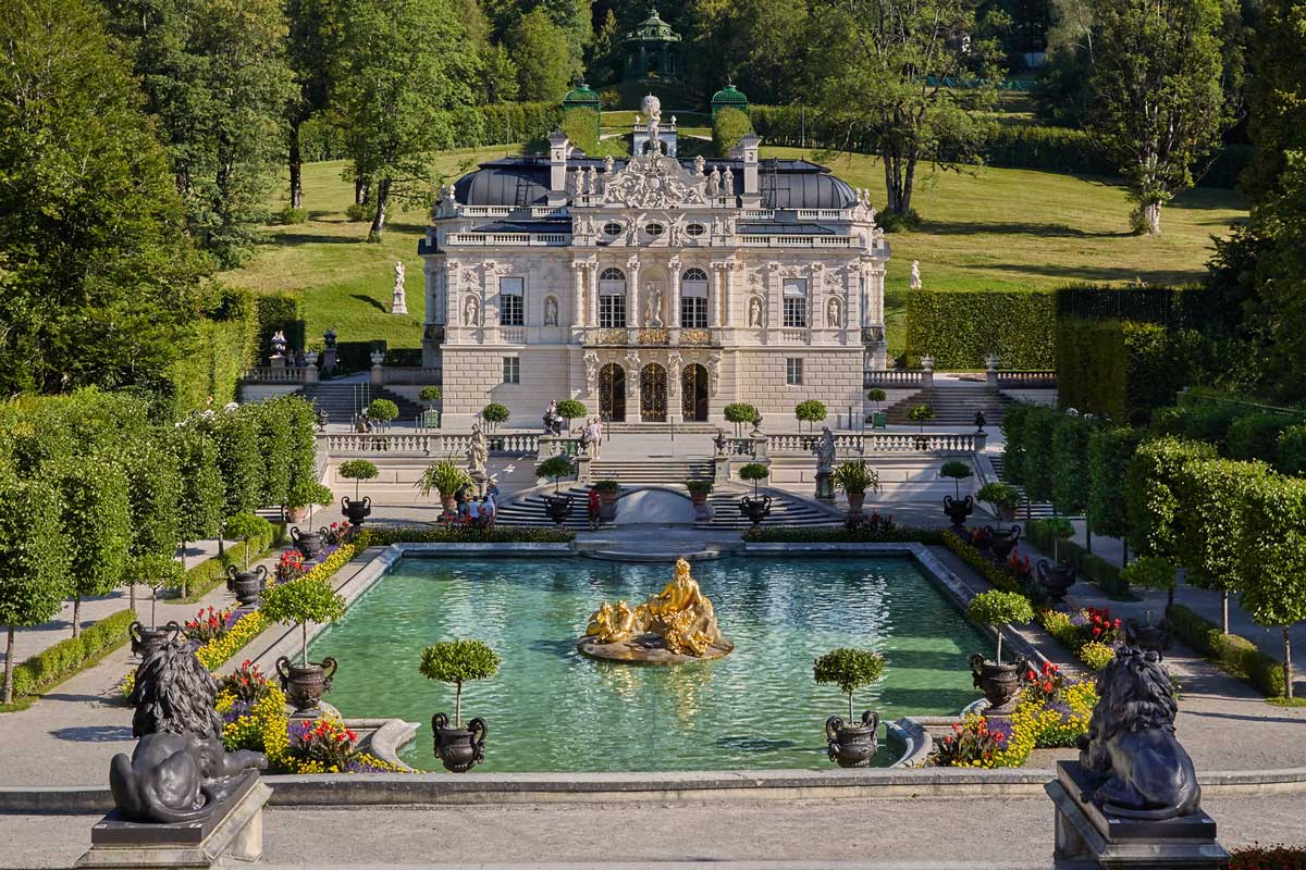 Königsschlösser: Linderhof